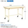 サカエ 軽量作業台CKタイプ 移動式・直進安定金具無し CK-127PURNI 幅1200×奥行750×高さ810mm-7
