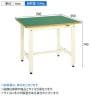 サカエ 軽量作業台KKタイプ 幅900×奥行900×高さ740mm KK-30FNI-1