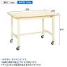 サカエ 軽量作業台KKタイプ 移動式 直進安定金具無し 幅900×奥行600×高さ810mm KK-38UB1I-1