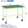サカエ 軽量作業台KKタイプ 移動式 直進安定金具無し 幅900×奥行600×高さ840mm KK-38FUB2I-1