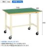 サカエ 軽量作業台KKタイプ 移動式 直進安定金具無し 幅1500×奥行600×高さ840mm KK-58FUB2I-1