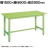 サカエ 軽量作業台KHタイプ 幅1500×奥行600×高さ800mm KH-58S
