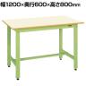 サカエ 軽量作業台KHタイプ 幅1200×奥行600×高さ800mm KH-48IG