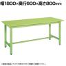 サカエ 軽量作業台KHタイプ 幅1800×奥行600×高さ800mm KH-68S