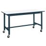 サカエ 軽量作業台 移動式 幅1800×奥行750×高さ900mm KH-69PBD-19