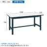 サカエ 実験用中量作業台 メラミン天板 幅1200×奥行750×高さ740mm CSM-127D-1