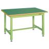 サカエ 中量作業台KTタイプ 幅1200×奥行750×高さ740mm KT-493FEN-19