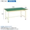 サカエ 中量作業台KTタイプ 幅1200×奥行600×高さ740mm KT-483FENI-1
