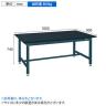 サカエ 中量作業台KTタイプ 幅1800×奥行900×高さ740mm KT-703CHCD-1