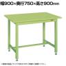 サカエ 中量立作業台KTGタイプ 幅900×奥行750×高さ900mm KTG-393S