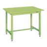 サカエ 中量立作業台KTGタイプ 幅1200×奥行750×高さ900mm KTG-493S-19