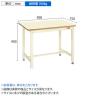 サカエ 中量立作業台KTGタイプ 幅900×奥行750×高さ900mm KTG-393I-1