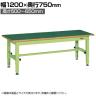 サカエ 中量高さ調整作業台 TKT5タイプ 幅1200×奥行750×高さ500～650mm TKT5-127FEN