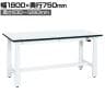 サカエ 電動昇降作業台 重量タイプ 幅1800×奥行750×高さ630～1280mm DKN-187MW