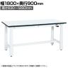 サカエ 電動昇降作業台 重量タイプ 幅1800×奥行900×高さ630～1280mm DKN-189MW