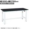 サカエ 電動昇降作業台 重量タイプ 幅1200×奥行750×高さ630～1280mm DKN-127CW