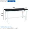 サカエ 電動昇降作業台 重量タイプ 幅1800×奥行750×高さ630～1280mm DKN-187CW-1
