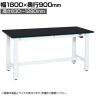 サカエ 電動昇降作業台 重量タイプ 幅1800×奥行900×高さ630～1280mm DKN-189CW