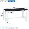 サカエ 電動昇降作業台 重量タイプ 幅1800×奥行750×高さ630～1280mm DKN-187ACW-1