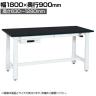 サカエ 電動昇降作業台 重量タイプ 幅1800×奥行900×高さ630～1280mm DKN-189ACW