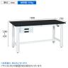 サカエ 電動昇降作業台 重量タイプ 幅1800×奥行750×高さ630～1280mm DKN-187BCW-1