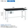 サカエ 電動昇降作業台 重量タイプ 幅1800×奥行900×高さ630～1280mm DKN-189BCW-1