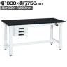 サカエ 電動昇降作業台 重量タイプ 幅1800×奥行750×高さ630～1280mm DKN-187CCW