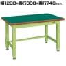 サカエ 重量作業台KWタイプ 幅1200×奥行800×高さ740mm KWF-128