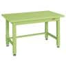 サカエ 重量作業台KWタイプ 幅1200×奥行800×高さ740mm KWS-128-19