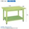 サカエ 超重量作業台Wタイプ 幅1200×奥行800×高さ740mm WS-2-1