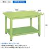 サカエ 超重量作業台Wタイプ 幅1800×奥行800×高さ740mm WS-8-1