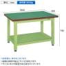 サカエ 超重量作業台Wタイプ 幅1800×奥行900×高さ740mm WF-89-1