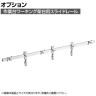 [オプション]サカエ 作業台用オプションスライドレール 幅980×奥行12×高さ25mm CL-900S