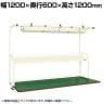 [オプション]サカエ 作業台用オプション計測器架台 幅1200×奥行600×高さ1200mm KFP-120I