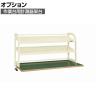 [オプション]サカエ 作業台用オプション計測器架台 幅1200×奥行350×高さ600mm KT-12KK2I