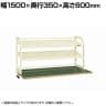 [オプション]サカエ 作業台用オプション計測器架台 幅1500×奥行350×高さ600mm KT-15KK2I