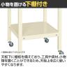 サカエ サポートテーブル キャスター付き 幅600×奥行450×高さ600mm SRT-645RI-4