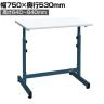 サカエ 抗菌 抗ウイルスデスク 幅750×奥行530×高さ640～840mm KSS-1VPWD