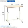 サカエ 軽量セルワーク作業台 移動式 幅900×奥行600×高さ700～1000mm CL-9060PI-1