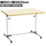 サカエ 軽量セルワーク作業台 移動式 幅900×奥行600×高さ700～1000mm CL-9060PM