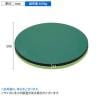 サカエ クルクル回転盤 改正RoHS10物質対応サカエリューム天板 直径590×高さ53mm KUS-600FTE-4