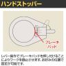サカエ クルクル回転盤 スチール製メッキ ハンドストッパー付き 幅540×奥行679×高さ14mm KSM-510-2
