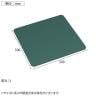 サカエ クルクル回転盤用ラバーマット 幅500×厚み3mm KU-500RM-2