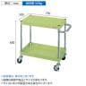 サカエ CSパールワゴン 軽量タイプ 幅750×奥行500×高さ600mm CSP-7562L-1