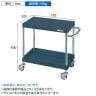 サカエ CSパールワゴン 軽量タイプ 幅750×奥行500×高さ600mm CSP-7562LNUD-1