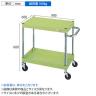 サカエ CSパールワゴン 軽量タイプ 直進安定金具付き 幅900×奥行600×高さ600mm CSP-9062LY-1