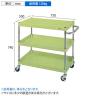 サカエ CSパールワゴン 軽量タイプ 幅750×奥行500×高さ740mm CSP-7573L-1