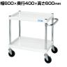 サカエ CSパールワゴン 中量タイプ 幅600×奥行400×高さ600mm CSP-6062W