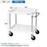サカエ CSパールワゴン 中量タイプ 幅600×奥行400×高さ600mm CSP-6062W-1