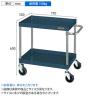 サカエ CSパールワゴン 中量タイプ 直進安定金具付き 幅750×奥行500×高さ600mm CSP-7562YSED-1